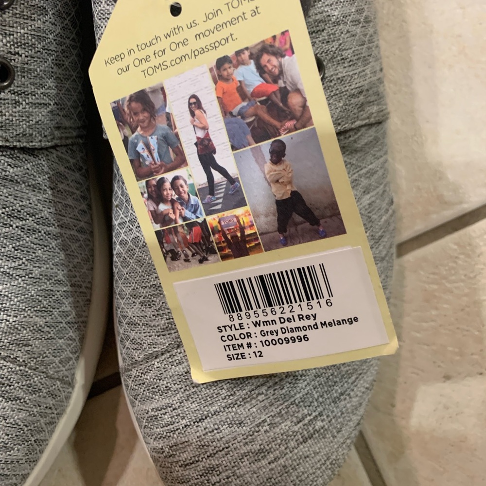 Toms Women size 12
